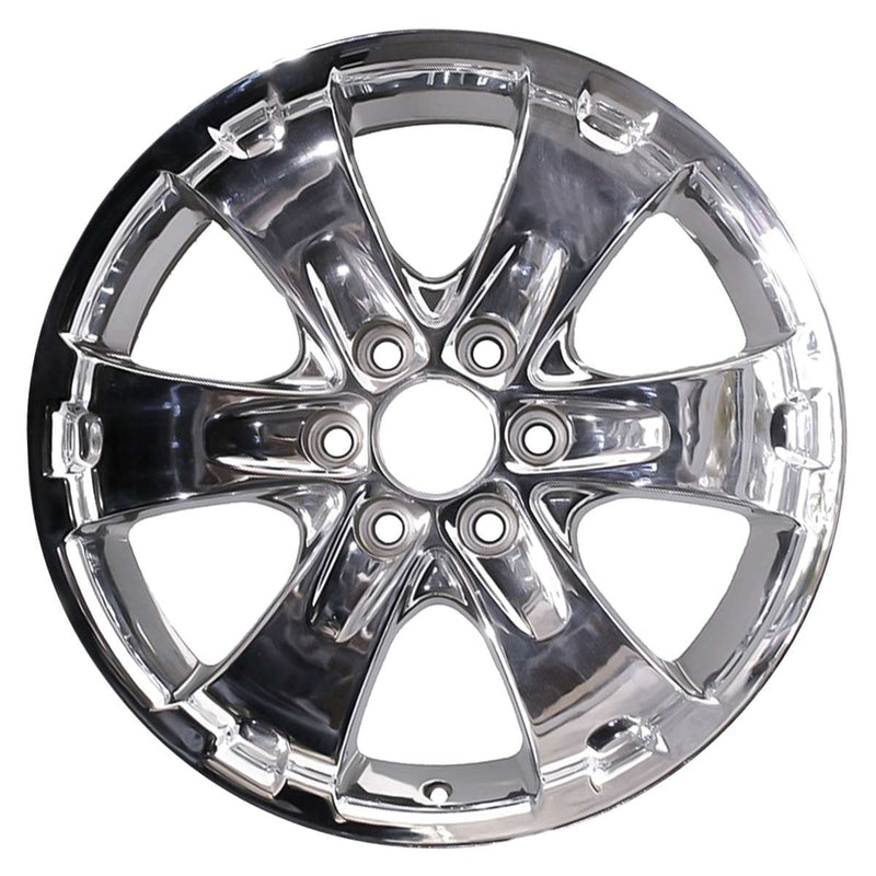 2006 cadillac escalade wheel 20 chrome aluminum 6 lug rw5256chr 1