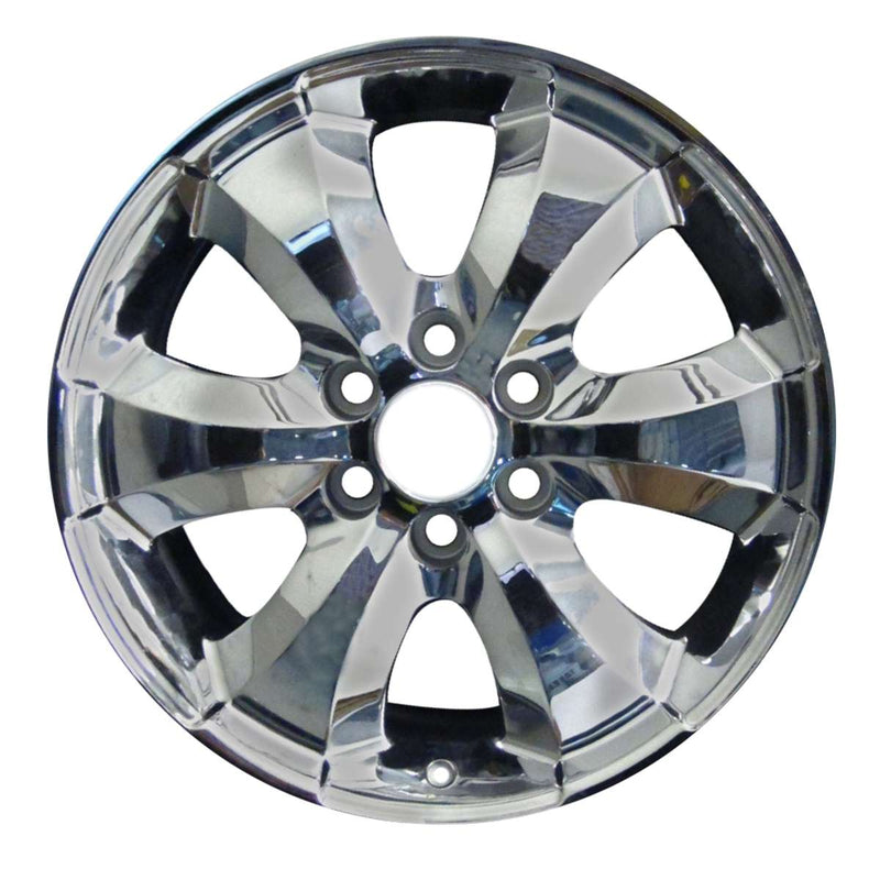 2008 gmc sierra wheel 20 chrome aluminum 6 lug w5261chr 19