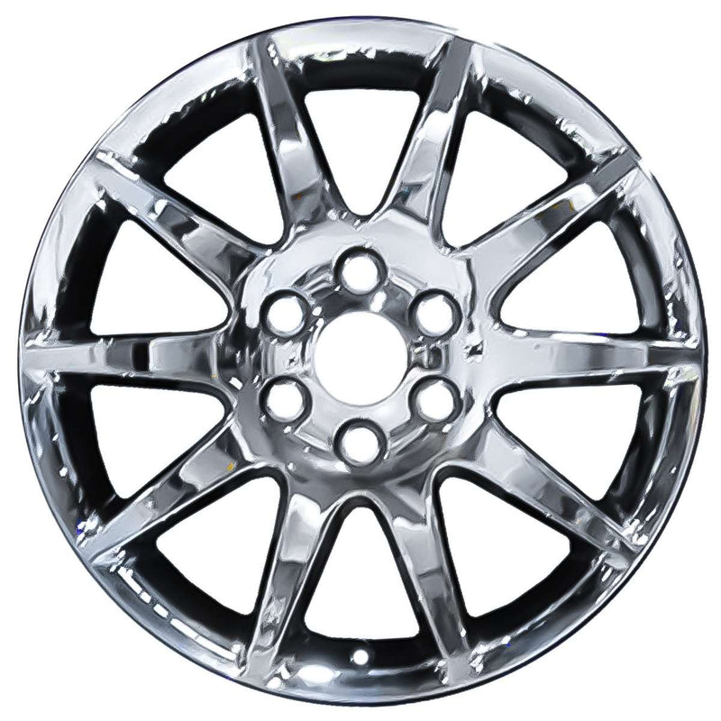 2009 saturn outlook wheel 19 chrome aluminum 6 lug w5286chr 3