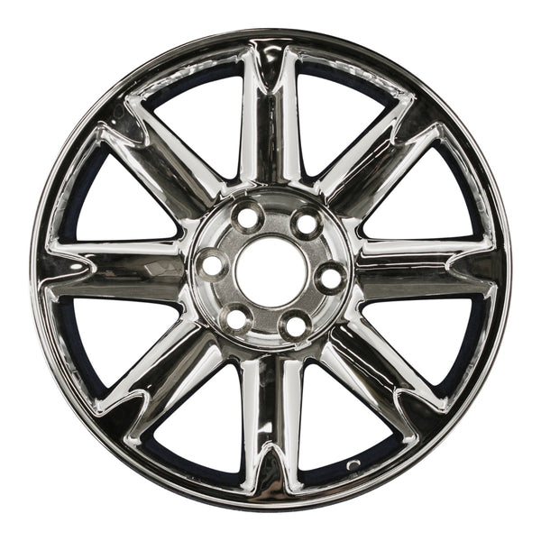 2007 gmc sierra wheel 20 chrome aluminum 6 lug rw5304chr 1