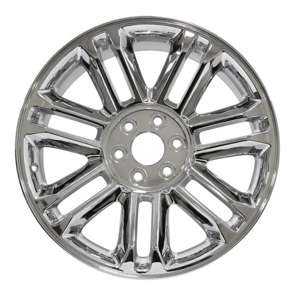 2008 chevrolet tahoe wheel 22 chrome aluminum 6 lug w5358chr 15