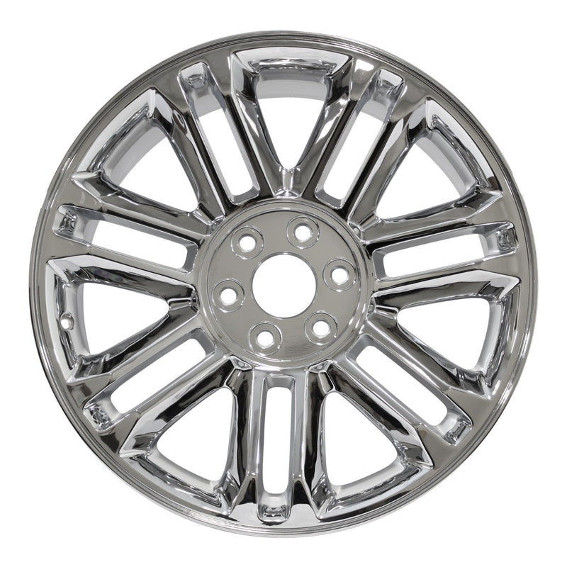 2008 chevrolet tahoe wheel 22 chrome aluminum 6 lug w5358chr 15