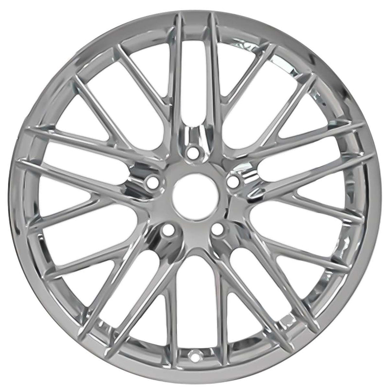 2009 chevrolet corvette wheel 20 chrome aluminum 5 lug w5402chr 1