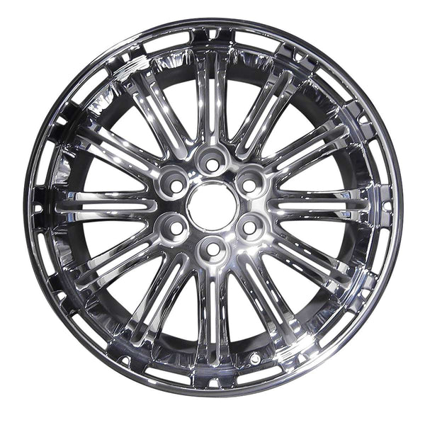 2010 gmc yukon wheel 22 chrome aluminum 6 lug w5413chr 26