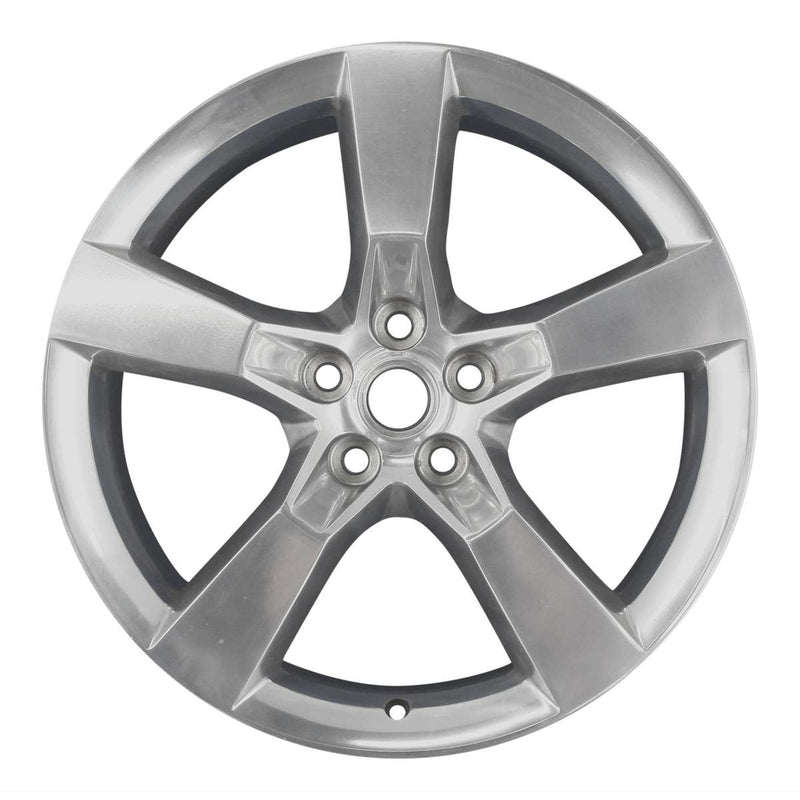 2012 chevrolet camaro wheel 20 polished aluminum 5 lug rw5446p 3