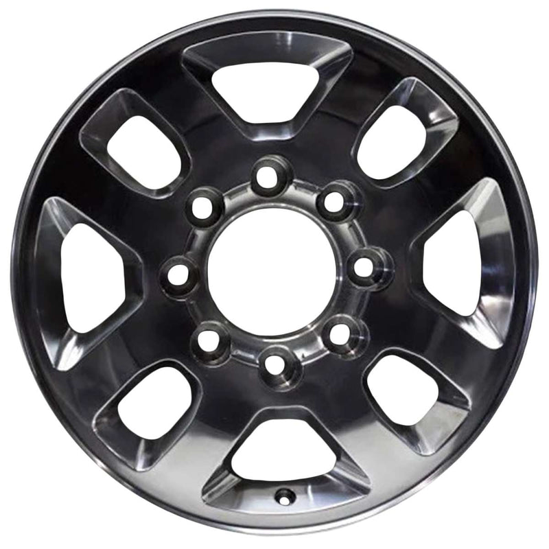 2011 chevrolet silverado wheel 18 polished aluminum 8 lug rw5502p 9