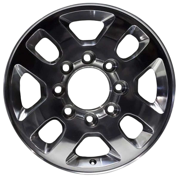 2013 chevrolet silverado wheel 18 polished aluminum 8 lug rw5502p 3