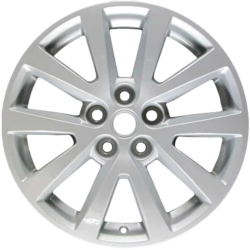 2013 chevrolet malibu wheel 18 silver aluminum 5 lug rw5561s 1