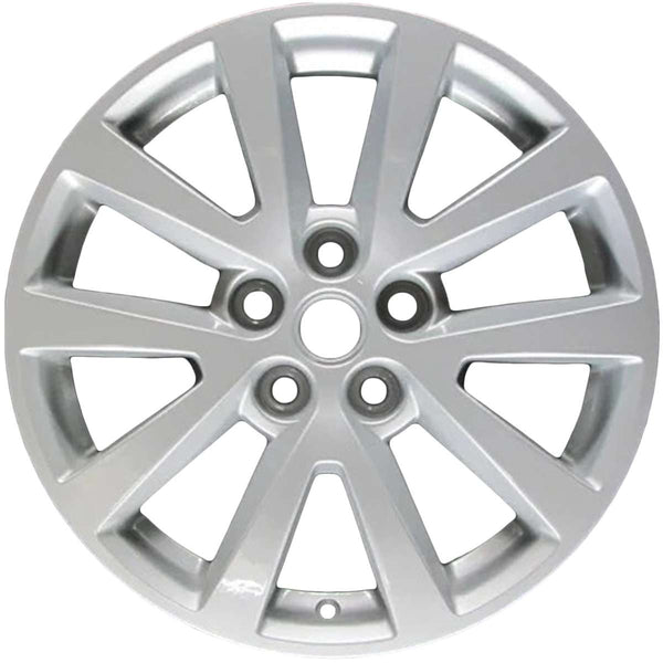 2015 chevrolet malibu wheel 18 silver aluminum 5 lug rw5561s 3