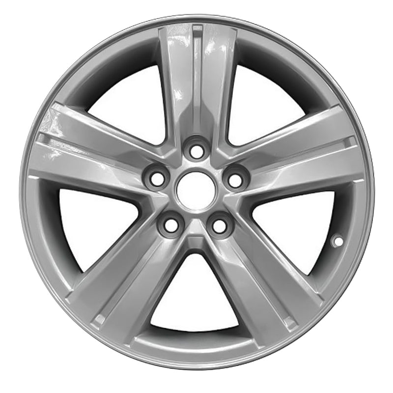 2017 chevrolet trax wheel 16 silver aluminum 5 lug rw5570s 5