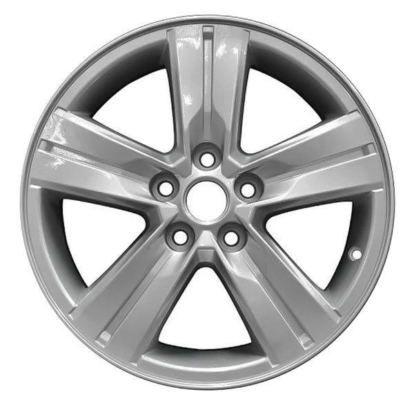 2018 chevrolet trax wheel 16 silver aluminum 5 lug rw5570s 6