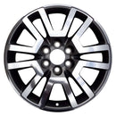 2013 gmc acadia wheel 20 machined charcoal aluminum 6 lug w5574mc 1