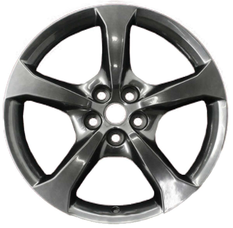 2014 chevrolet camaro wheel 20 hyper aluminum 5 lug w5579h 2