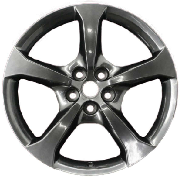 2015 chevrolet camaro wheel 20 hyper aluminum 5 lug w5579h 3