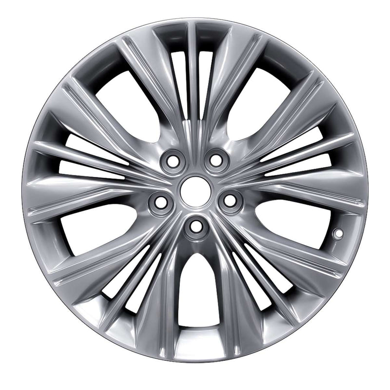 2016 chevrolet impala wheel 20 hyper aluminum 5 lug w5615h 3