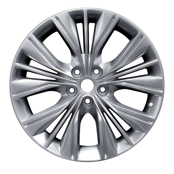 2019 chevrolet impala wheel 20 hyper aluminum 5 lug w5615h 6