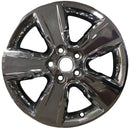 2014 gmc terrain wheel 18 chrome clad aluminum 5 lug w5643cclad 1