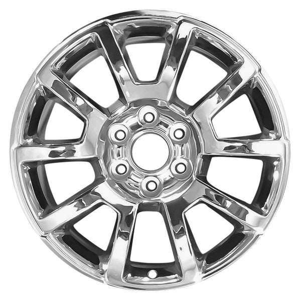 2016 gmc sierra wheel 20 chrome aluminum 6 lug rw5644chr 16