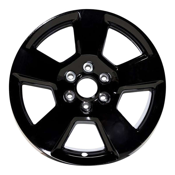 2019 gmc yukon wheel 20 black aluminum 6 lug rw5754b 11