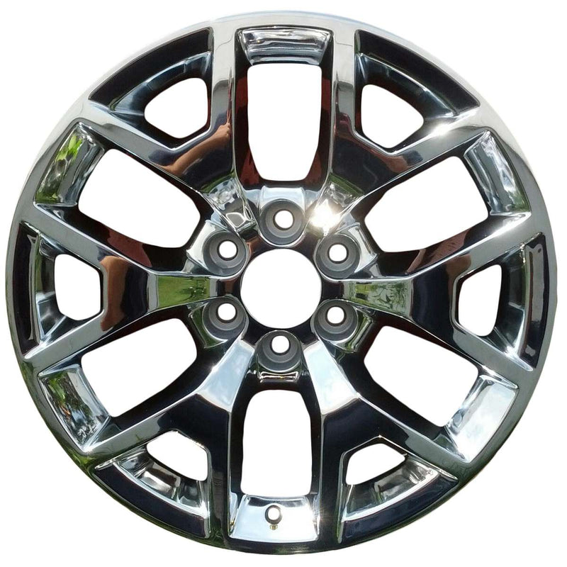 2016 gmc sierra wheel 20 chrome aluminum 6 lug rw5656chr 4