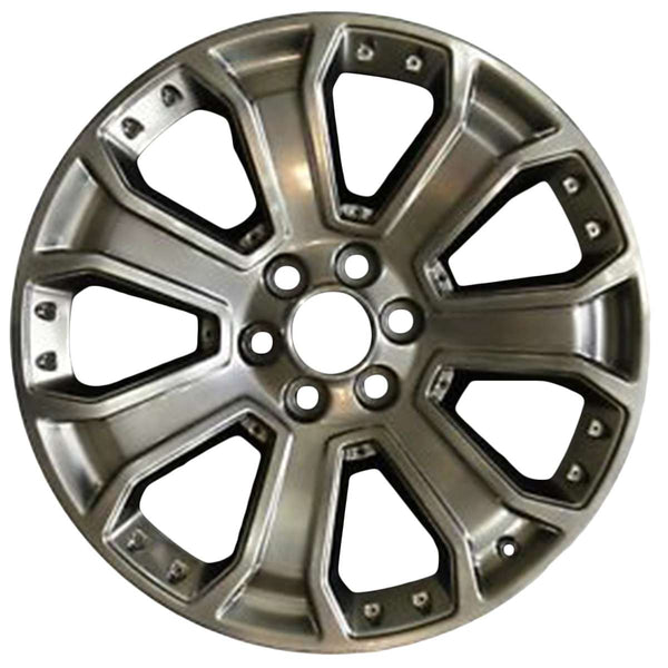 2019 chevrolet suburban wheel 22 hyper aluminum 6 lug rw5661h 32