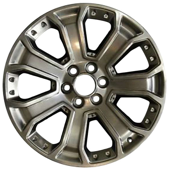 2017 gmc yukon wheel 22 hyper aluminum 6 lug rw5661h 44