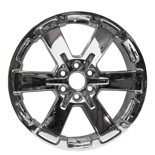 2018 gmc yukon wheel 22 chrome aluminum 6 lug rw5662chr 35