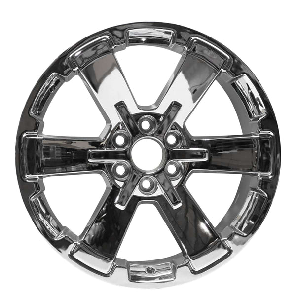 2015 gmc sierra wheel 22 chrome aluminum 6 lug rw5662chr 6