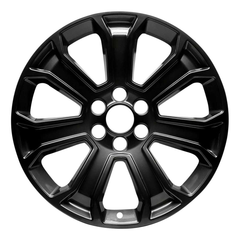 2016 chevrolet silverado wheel 22 gloss black aluminum 6 lug rw5665b 8