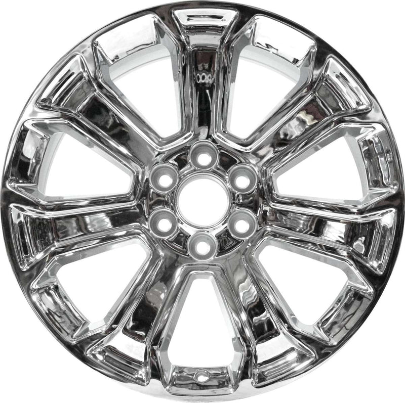 2020 chevrolet suburban wheel 22 chrome aluminum 6 lug rw5665chr 17