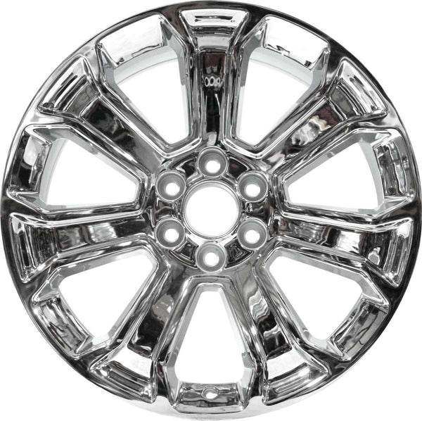 2018 gmc yukon wheel 22 chrome aluminum 6 lug rw5665chr 33