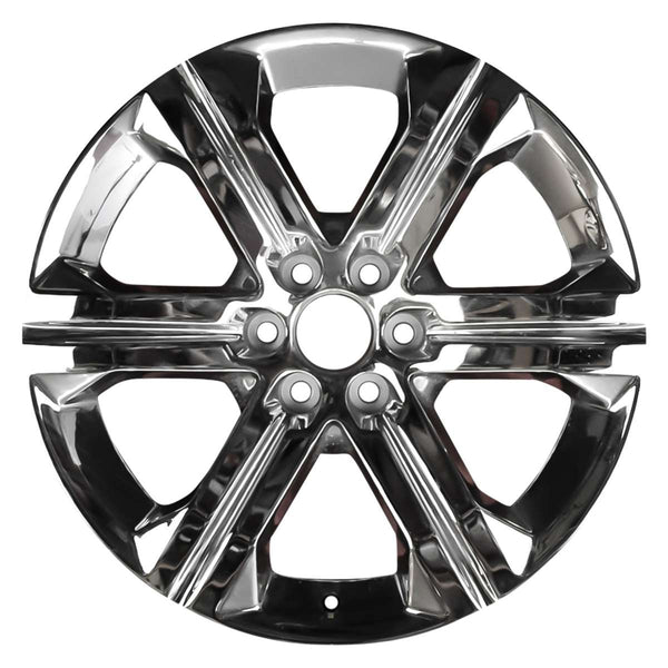 2017 gmc yukon wheel 22 chrome aluminum 6 lug rw5667chr 31