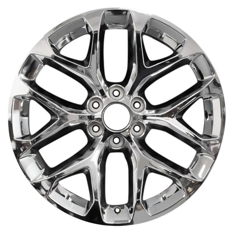 2016 chevrolet suburban wheel 22 chrome aluminum 6 lug w5668chr 13