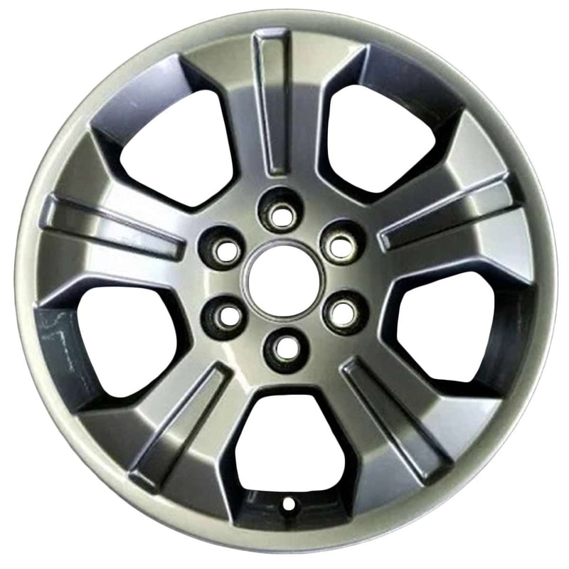 2017 chevrolet silverado wheel 18 charcoal aluminum 6 lug rw5695c 3