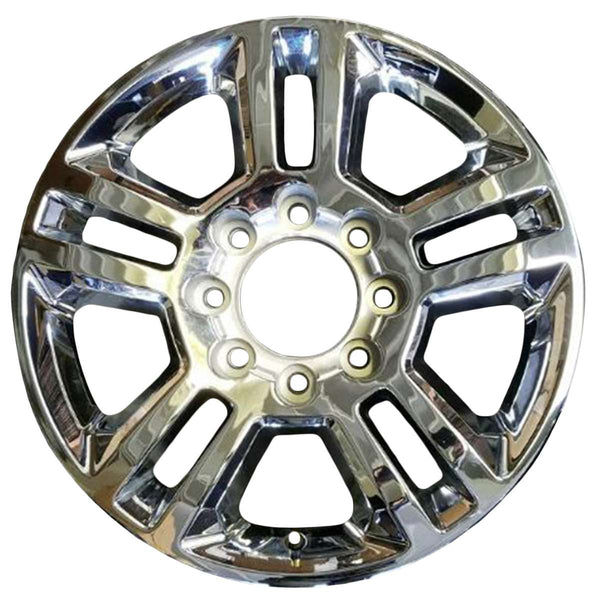 2015 chevrolet silverado wheel 20 chrome aluminum 8 lug rw5705chr 5