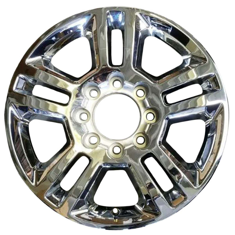 2015 chevrolet silverado wheel 20 chrome aluminum 8 lug rw5705chr 5