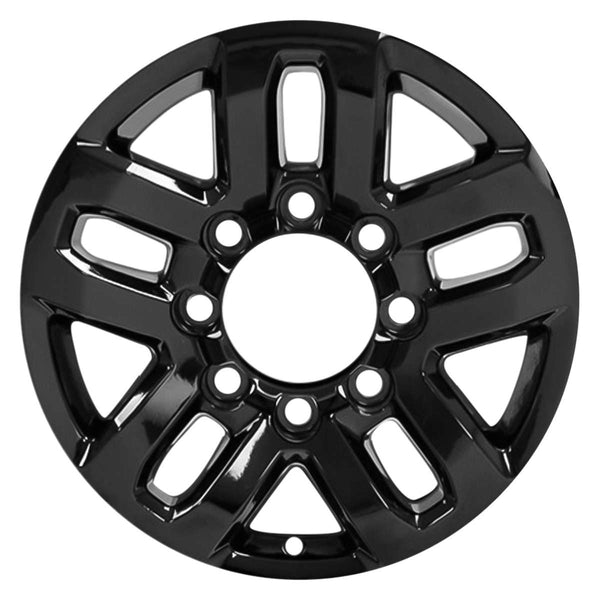 2016 chevrolet suburban wheel 18 black aluminum 8 lug w5709b 15