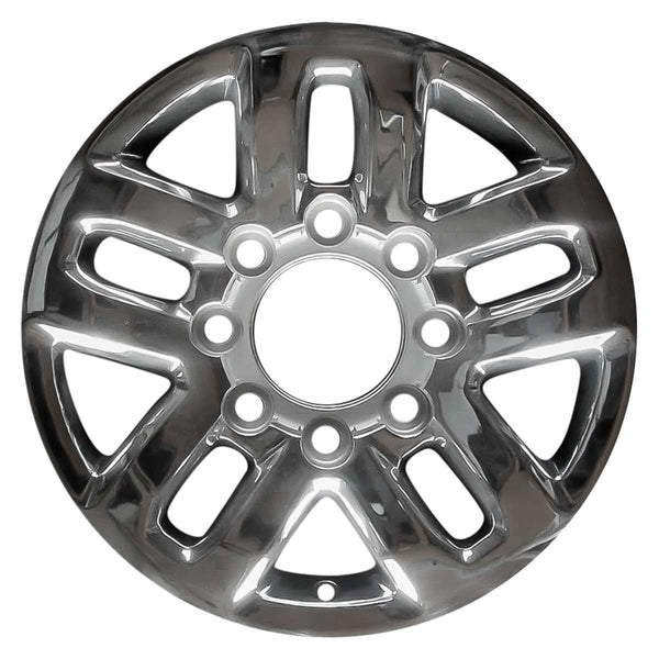 2017 chevrolet silverado wheel 18 chrome aluminum 8 lug w5709chr 4