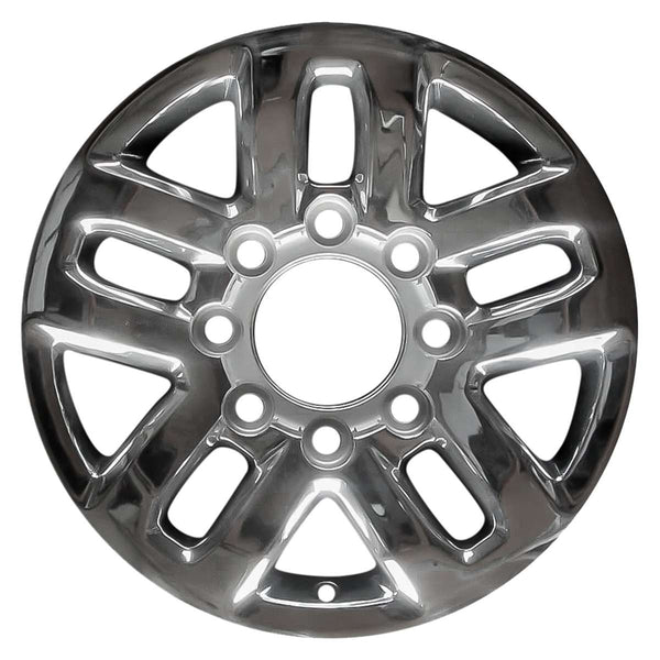 2018 gmc sierra wheel 18 chrome aluminum 8 lug w5709chr 1