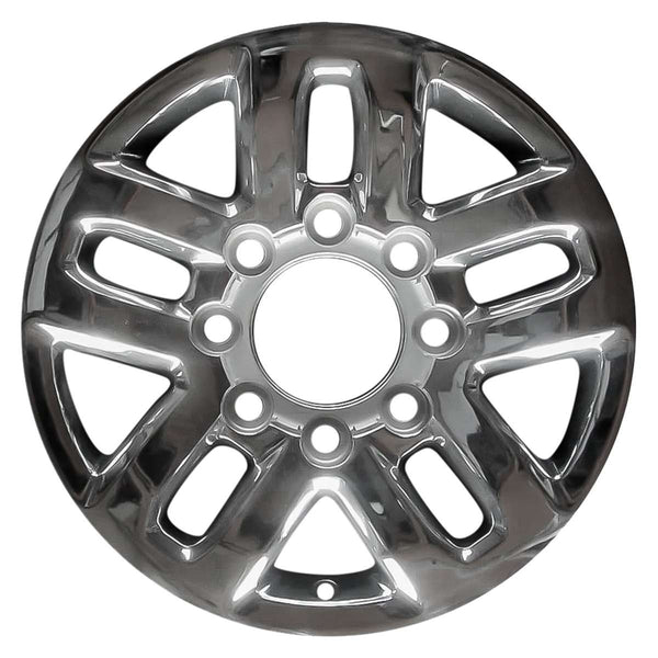 2019 gmc sierra wheel 18 chrome aluminum 8 lug rw5709chr 2