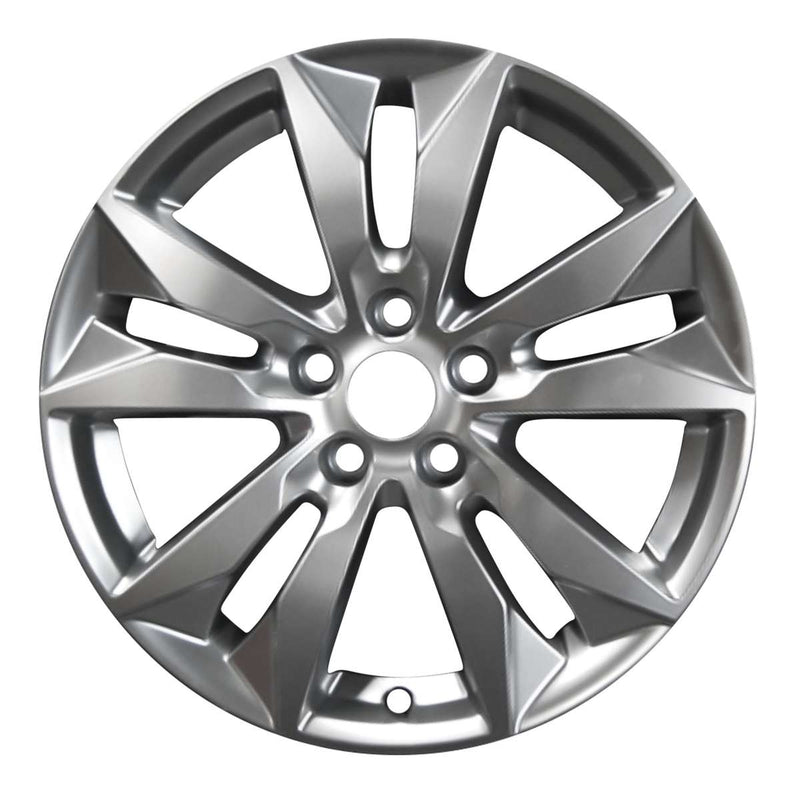 2021 chevrolet malibu wheel 18 hyper aluminum 5 lug w5716h 6