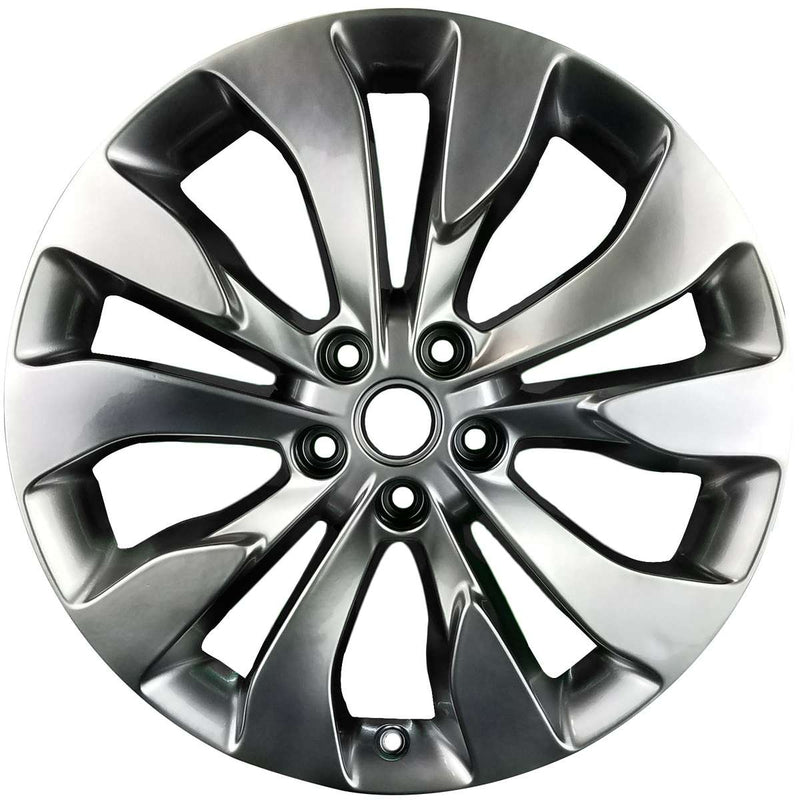 2016 chevrolet malibu wheel 19 hyper aluminum 5 lug w5718h 1