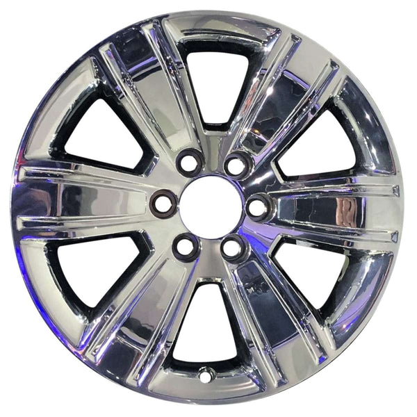 2018 gmc sierra wheel 20 chrome clad aluminum 6 lug w5752cclad 3