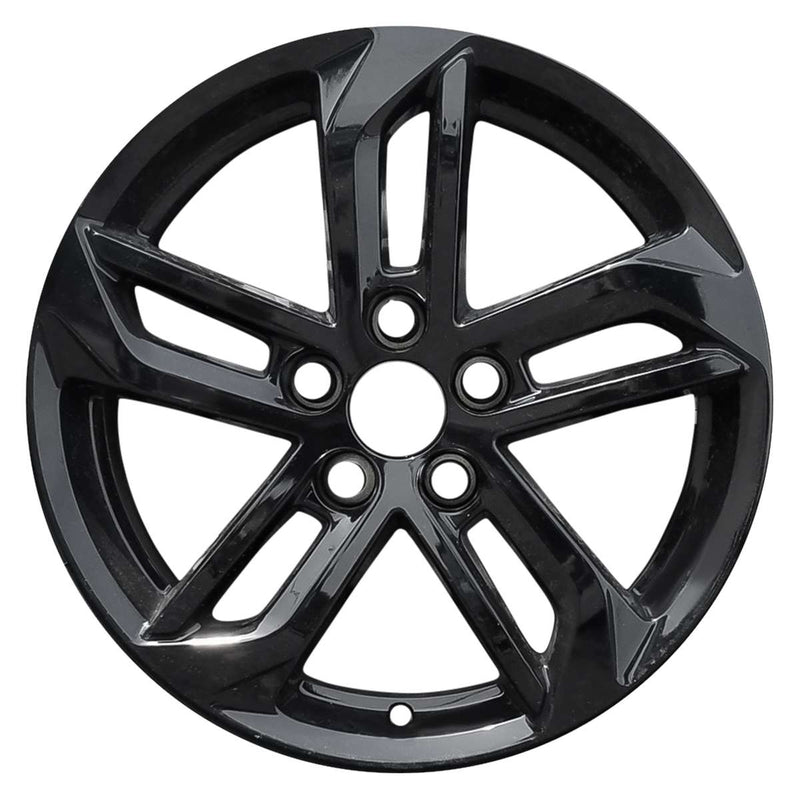 2016 chevrolet equinox wheel 18 black aluminum 5 lug w5757b 1