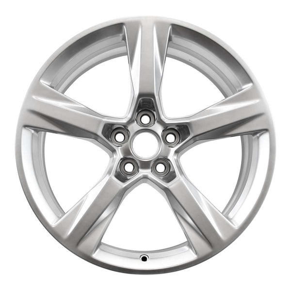 2016 chevrolet camaro wheel 20 hyper aluminum 5 lug w5764h 1