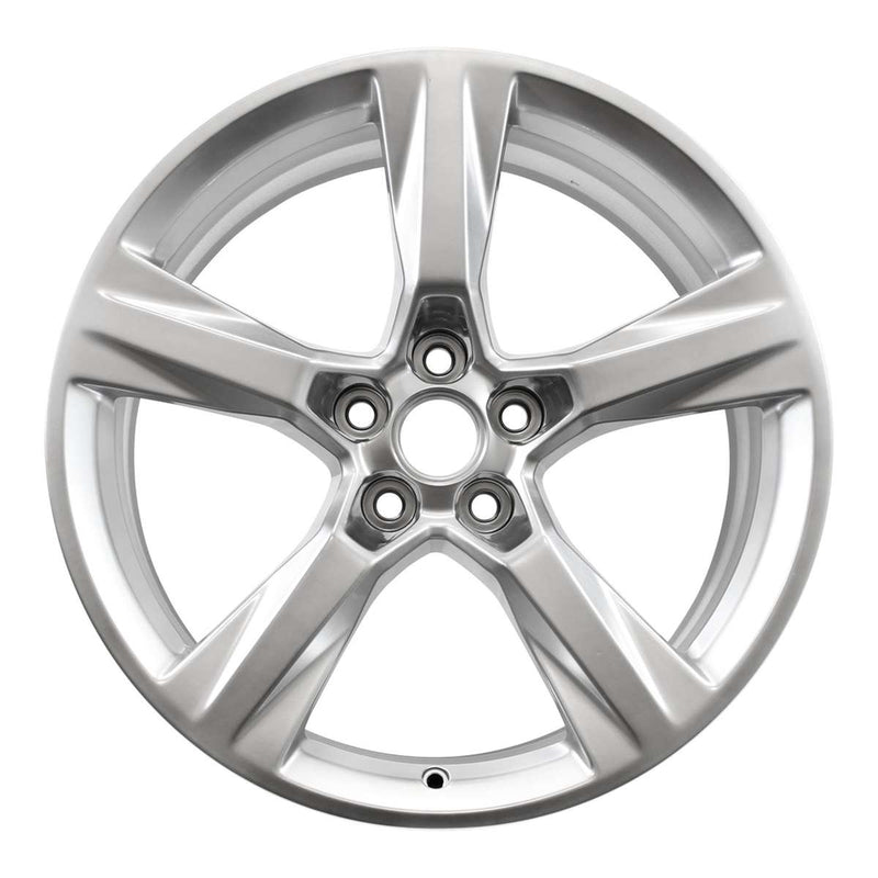 2018 chevrolet camaro wheel 20 hyper aluminum 5 lug w5764h 3