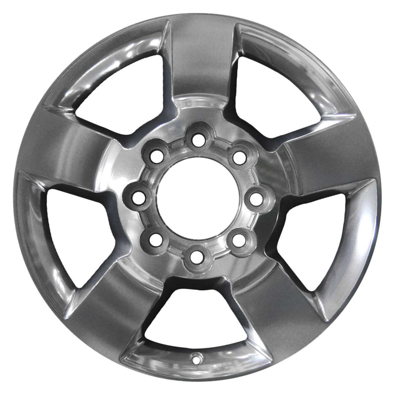 2016 chevrolet suburban wheel 20 polished aluminum 8 lug w5771p 8