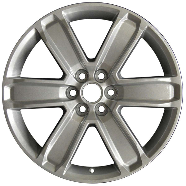 2021 chevrolet blazer wheel 20 silver aluminum 6 lug w5794s 12