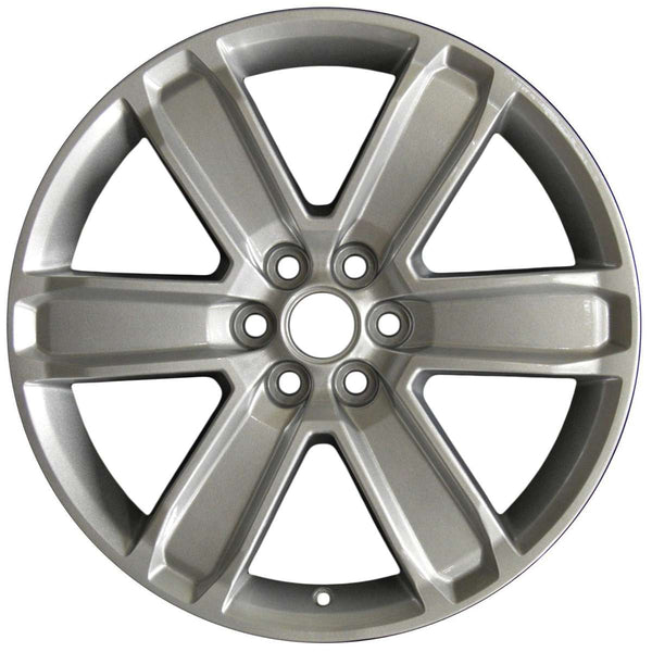 2019 gmc acadia wheel 20 silver aluminum 6 lug w5794s 7