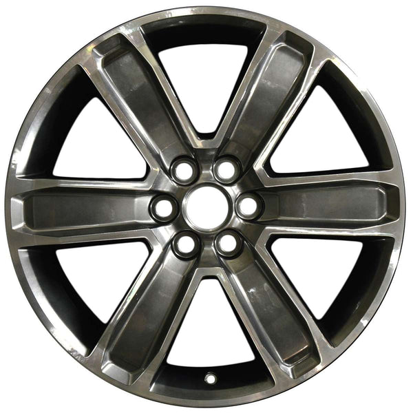 2020 chevrolet blazer wheel 20 machined dark hyper aluminum 6 lug w5794mh 17